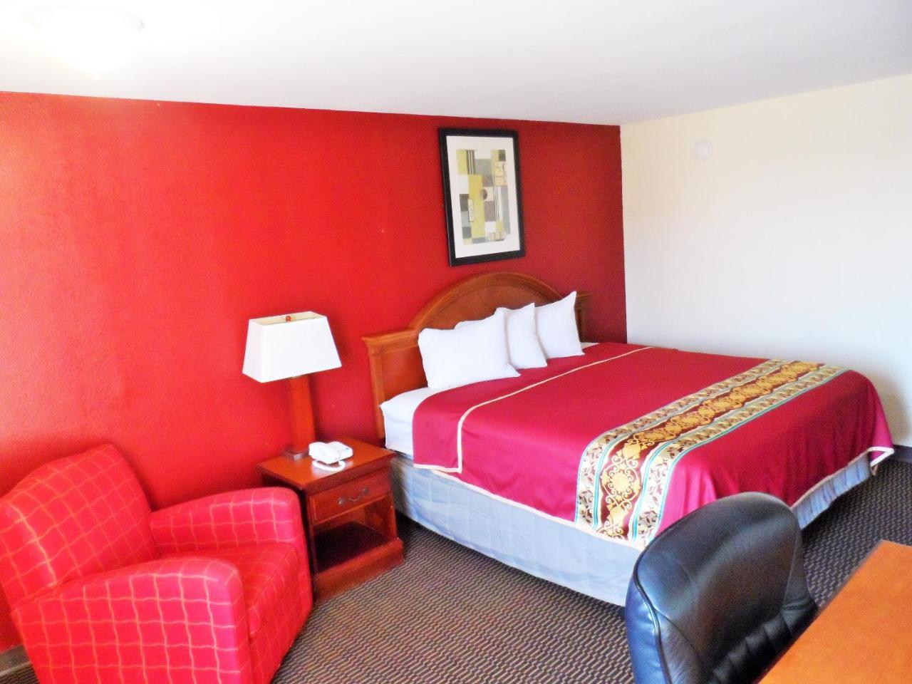 Courtesy Inn Del City Bagian luar foto